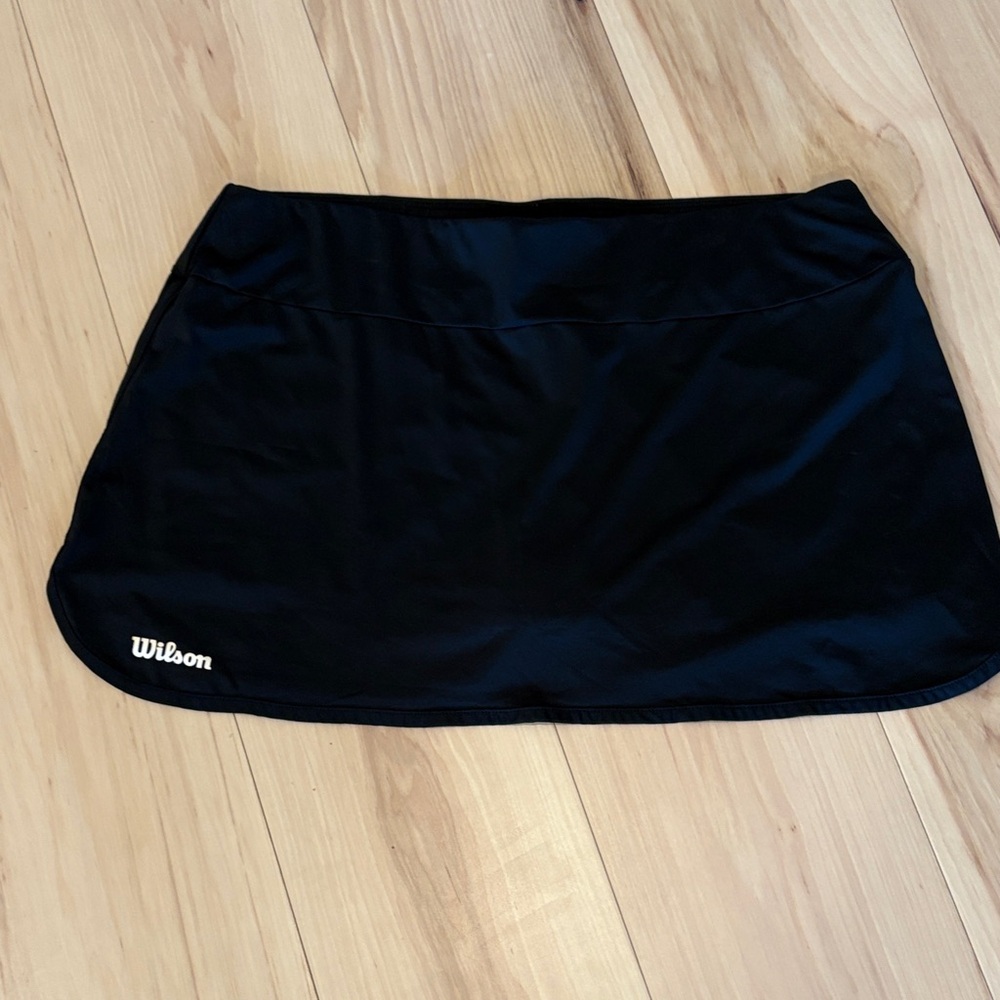 Wilson Women's Tennis Black Skort XL